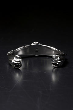 画像をギャラリービューアに読み込む, Loud Style Design - GET IN THE RING - ALL NIGHTMARE LONG - "LBG-001" SILVER BANGLE