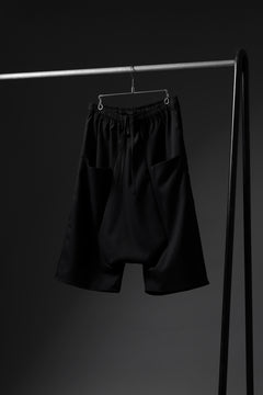 画像をギャラリービューアに読み込む, entire studios SADDLE SHORTS (BLACK)