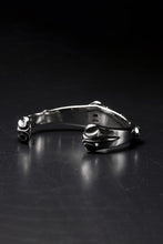 画像をギャラリービューアに読み込む, Loud Style Design - GET IN THE RING - ALL NIGHTMARE LONG - "LBG-001" SILVER BANGLE