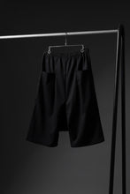 画像をギャラリービューアに読み込む, entire studios SADDLE SHORTS (BLACK)