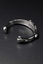 画像をギャラリービューアに読み込む, Loud Style Design - GET IN THE RING - ALL NIGHTMARE LONG - "LBG-001" SILVER BANGLE
