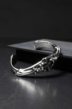 画像をギャラリービューアに読み込む, Loud Style Design - GET IN THE RING - ALL NIGHTMARE LONG - "LBG-001" SILVER BANGLE