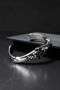 画像をギャラリービューアに読み込む, Loud Style Design - GET IN THE RING - ALL NIGHTMARE LONG - "LBG-001" SILVER BANGLE