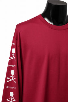 画像をギャラリービューアに読み込む, mastermind JAPAN LONG SLEEVE TOPS / REGULAR FIT (RED)