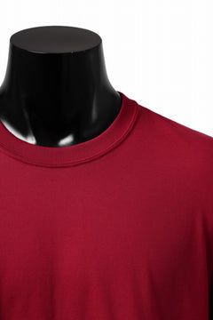 画像をギャラリービューアに読み込む, mastermind JAPAN LONG SLEEVE TOPS / REGULAR FIT (RED)