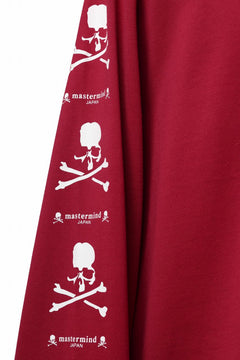 画像をギャラリービューアに読み込む, mastermind JAPAN LONG SLEEVE TOPS / REGULAR FIT (RED)