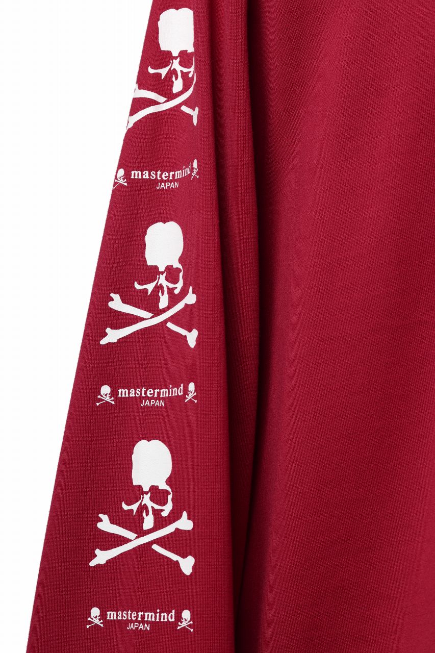 画像をギャラリービューアに読み込む, mastermind JAPAN LONG SLEEVE TOPS / REGULAR FIT (RED)