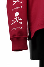 画像をギャラリービューアに読み込む, mastermind JAPAN LONG SLEEVE TOPS / REGULAR FIT (RED)