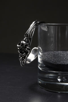 画像をギャラリービューアに読み込む, Loud Style Design - GET IN THE RING - ALL NIGHTMARE LONG - "LBG-001" SILVER BANGLE