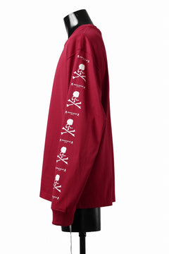 画像をギャラリービューアに読み込む, mastermind JAPAN LONG SLEEVE TOPS / REGULAR FIT (RED)