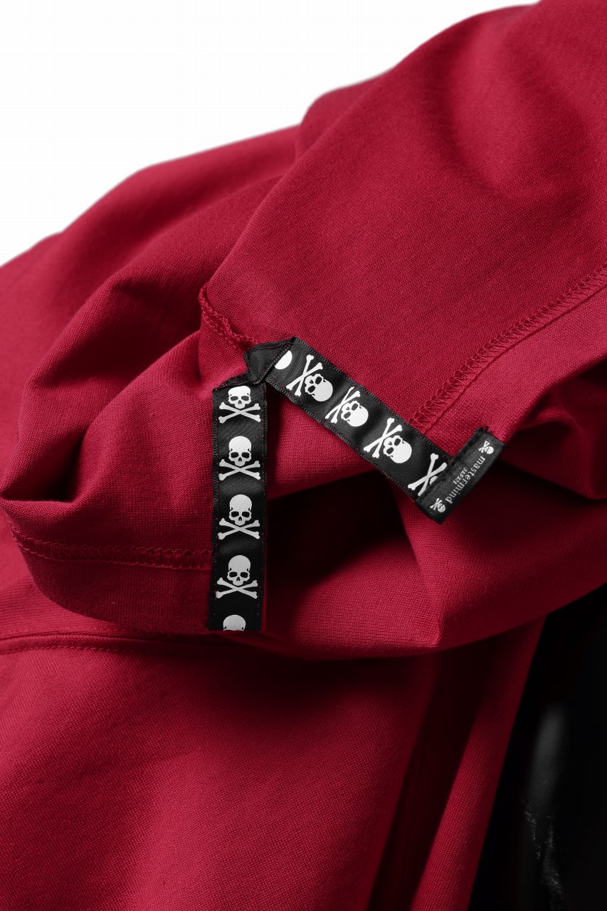 画像をギャラリービューアに読み込む, mastermind JAPAN LONG SLEEVE TOPS / REGULAR FIT (RED)