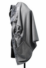 Load image into Gallery viewer, D-VEC NAUTICAL CHART PRINT L/S SHIRT JACKET / PL MERTON (GRAY)