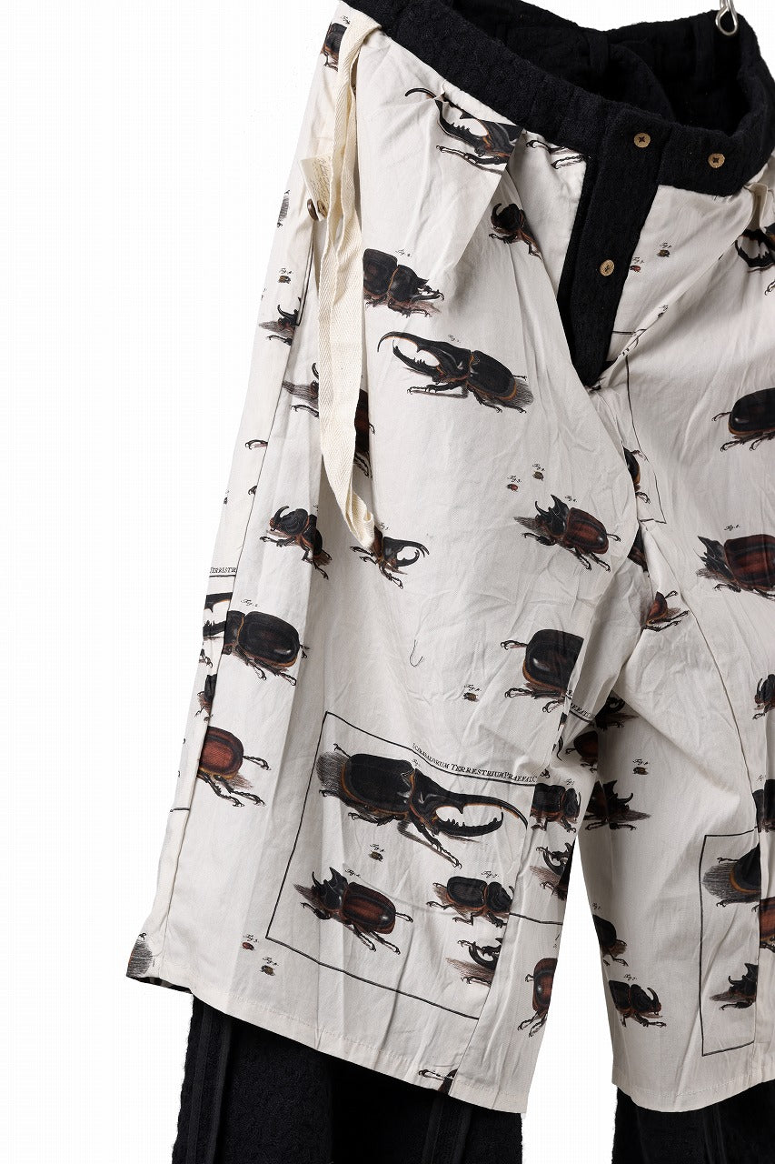 画像をギャラリービューアに読み込む, Aleksandr Manamis exclusive WOOLEN POCKET WIDE PANT (BLACK)