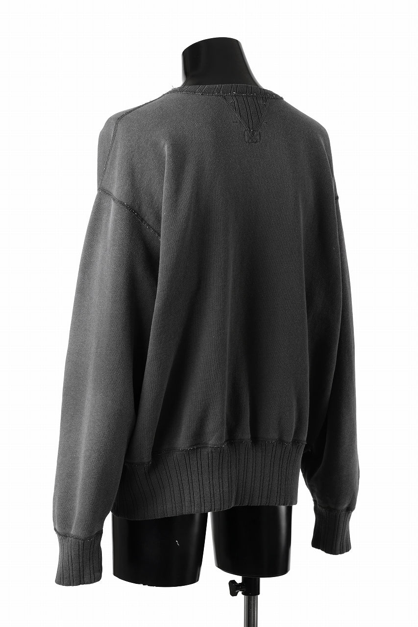 画像をギャラリービューアに読み込む, FULLCOUNT x N/07 exclusive Double V Set In Sleeve / Mother Cotton "Exhausted" (Ink Black)