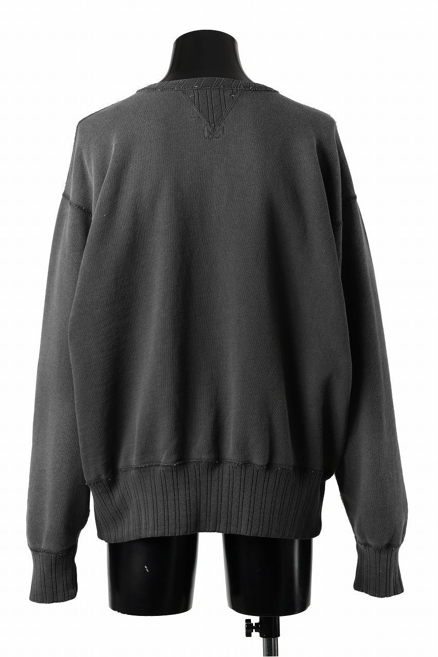 画像をギャラリービューアに読み込む, FULLCOUNT x N/07 exclusive Double V Set In Sleeve / Mother Cotton "Exhausted" (Ink Black)