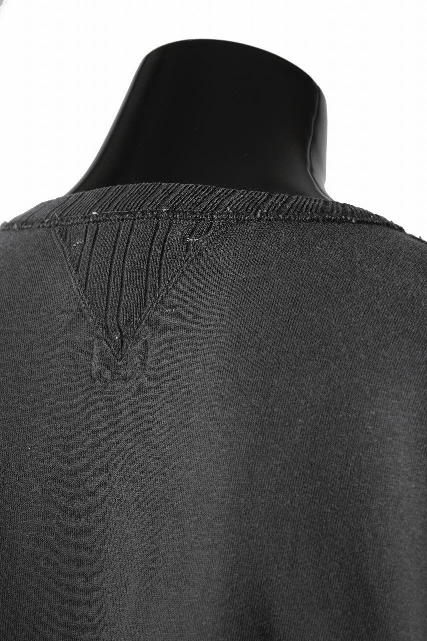 画像をギャラリービューアに読み込む, FULLCOUNT x N/07 exclusive Double V Set In Sleeve / Mother Cotton "Exhausted" (Ink Black)