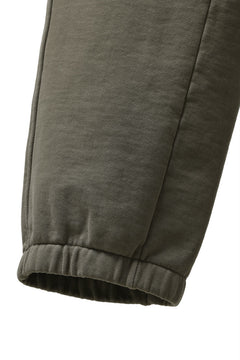 Load image into Gallery viewer, Ten c MULTI POCKET SNAP SWEAT PANTS / GARMENT DYED (ASH GRAY)