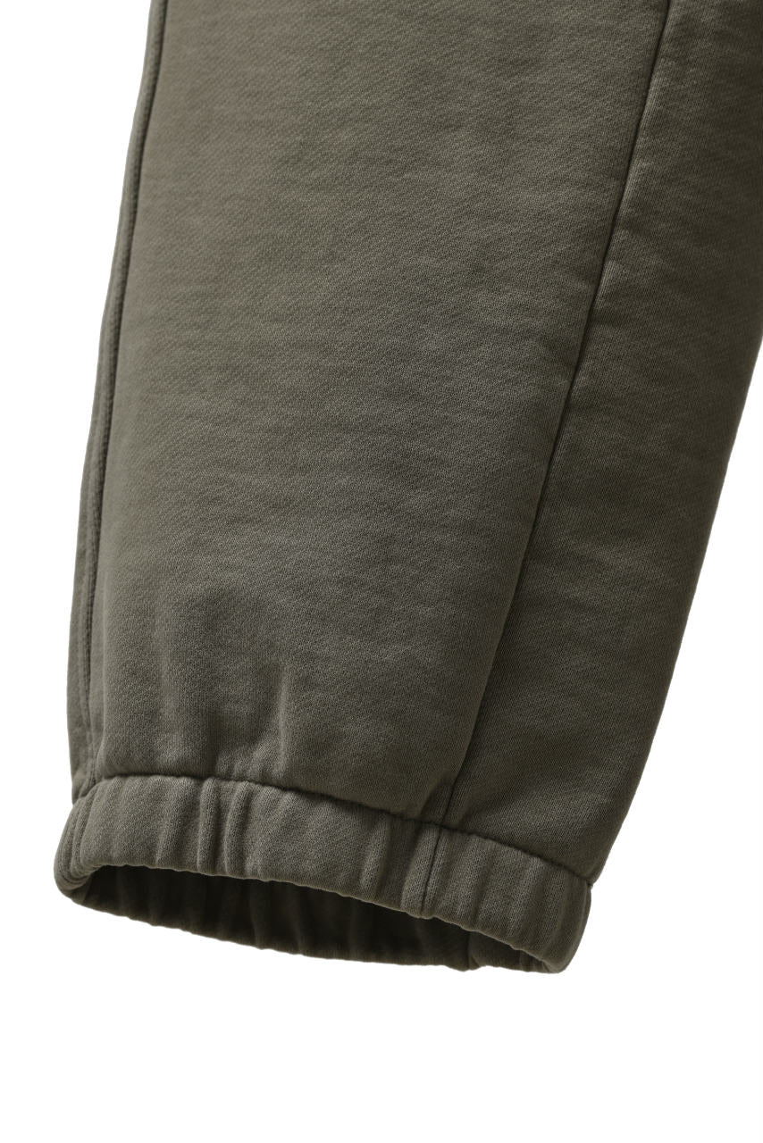 Load image into Gallery viewer, Ten c MULTI POCKET SNAP SWEAT PANTS / GARMENT DYED (ASH GRAY)