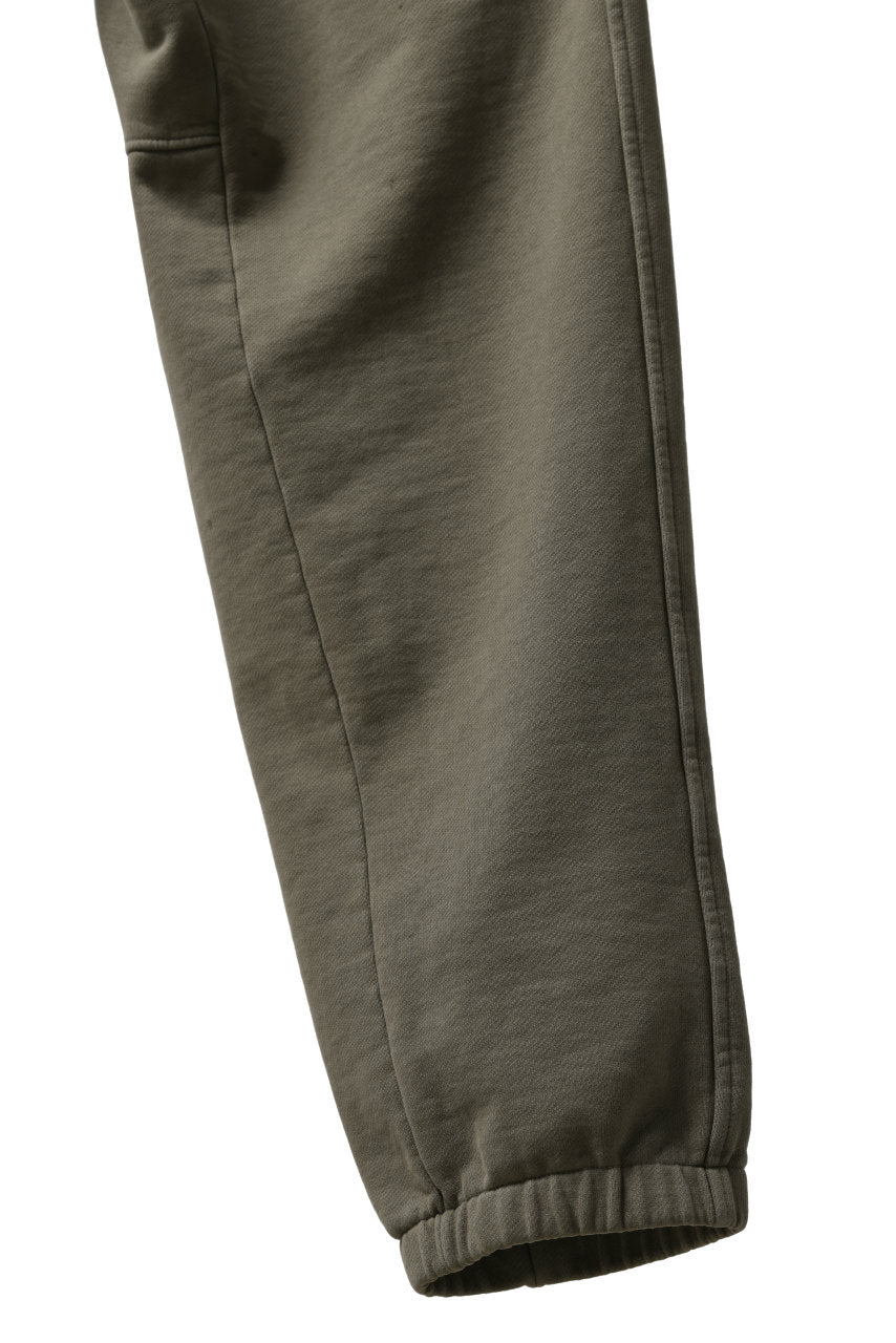 Load image into Gallery viewer, Ten c MULTI POCKET SNAP SWEAT PANTS / GARMENT DYED (ASH GRAY)