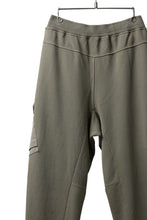 Load image into Gallery viewer, Ten c MULTI POCKET SNAP SWEAT PANTS / GARMENT DYED (ASH GRAY)