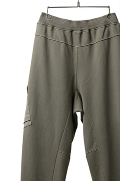 Load image into Gallery viewer, Ten c MULTI POCKET SNAP SWEAT PANTS / GARMENT DYED (ASH GRAY)