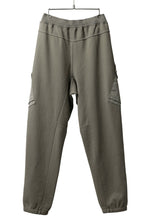 Load image into Gallery viewer, Ten c MULTI POCKET SNAP SWEAT PANTS / GARMENT DYED (ASH GRAY)