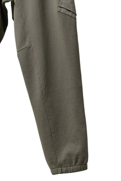 Load image into Gallery viewer, Ten c MULTI POCKET SNAP SWEAT PANTS / GARMENT DYED (ASH GRAY)