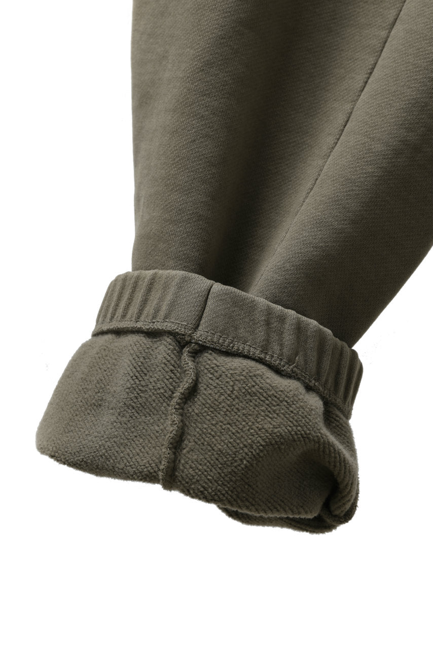 Load image into Gallery viewer, Ten c MULTI POCKET SNAP SWEAT PANTS / GARMENT DYED (ASH GRAY)