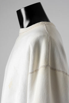 画像をギャラリービューアに読み込む, FULLCOUNT x N/07 exclusive Double V Set In Sleeve / Mother Cotton "Exhausted" (Ecru)