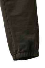 Load image into Gallery viewer, Ten c MULTI POCKET SNAP SWEAT PANTS / GARMENT DYED (DARK OLIVE)