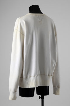 画像をギャラリービューアに読み込む, FULLCOUNT x N/07 exclusive Double V Set In Sleeve / Mother Cotton "Exhausted" (Ecru)