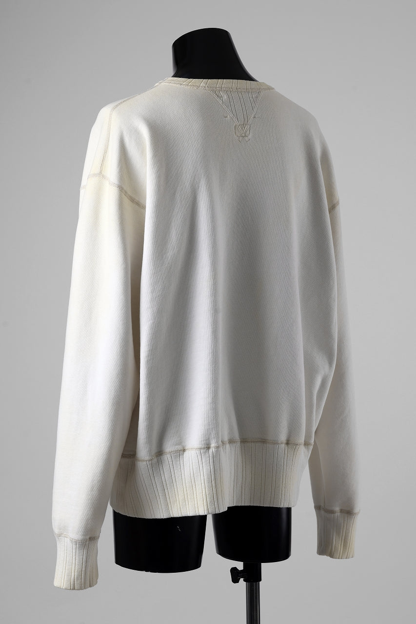 画像をギャラリービューアに読み込む, FULLCOUNT x N/07 exclusive Double V Set In Sleeve / Mother Cotton "Exhausted" (Ecru)