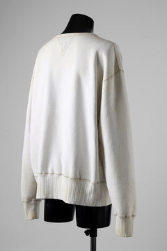 画像をギャラリービューアに読み込む, FULLCOUNT x N/07 exclusive Double V Set In Sleeve / Mother Cotton "Exhausted" (Ecru)