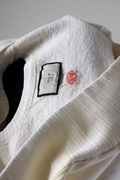 画像をギャラリービューアに読み込む, FULLCOUNT x N/07 exclusive Double V Set In Sleeve / Mother Cotton "Exhausted" (Ecru)