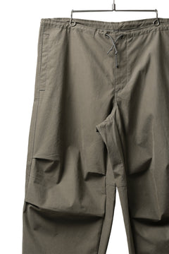 画像をギャラリービューアに読み込む, Ten c WIDE TROUSERS / GARMENT DYED (ASH GRAY)