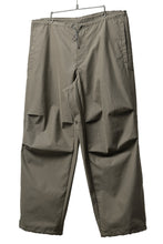 画像をギャラリービューアに読み込む, Ten c WIDE TROUSERS / GARMENT DYED (ASH GRAY)