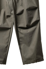 画像をギャラリービューアに読み込む, Ten c WIDE TROUSERS / GARMENT DYED (ASH GRAY)