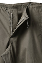 画像をギャラリービューアに読み込む, Ten c WIDE TROUSERS / GARMENT DYED (ASH GRAY)