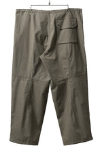 画像をギャラリービューアに読み込む, Ten c WIDE TROUSERS / GARMENT DYED (ASH GRAY)