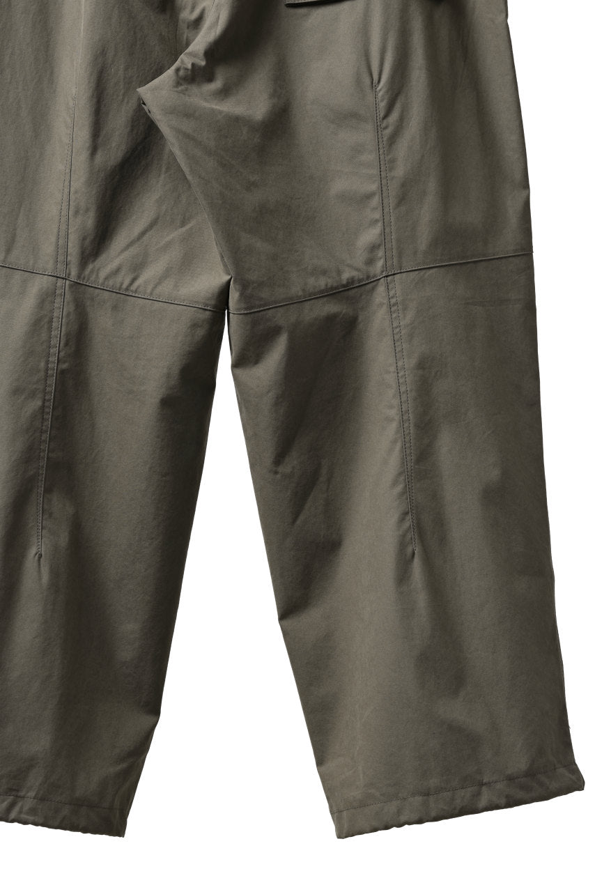 画像をギャラリービューアに読み込む, Ten c WIDE TROUSERS / GARMENT DYED (ASH GRAY)