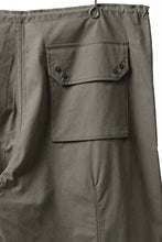 画像をギャラリービューアに読み込む, Ten c WIDE TROUSERS / GARMENT DYED (ASH GRAY)