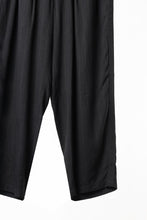 画像をギャラリービューアに読み込む, Y's for men SIDE TAPE SUIT PANTS / RAYON HEATHER STRIPE #A (BLACK)