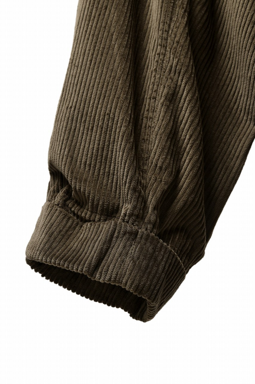 画像をギャラリービューアに読み込む, Aleksandr Manamis Corduroy Panel Pant (BROWN)