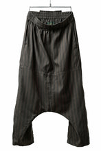 画像をギャラリービューアに読み込む, Aleksandr Manamis A Shape Ruffle Edge Pant (STRIPES)