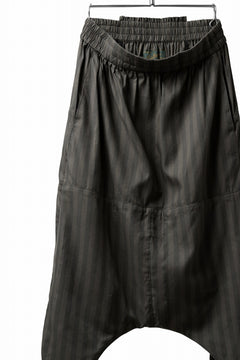 画像をギャラリービューアに読み込む, Aleksandr Manamis A Shape Ruffle Edge Pant (STRIPES)