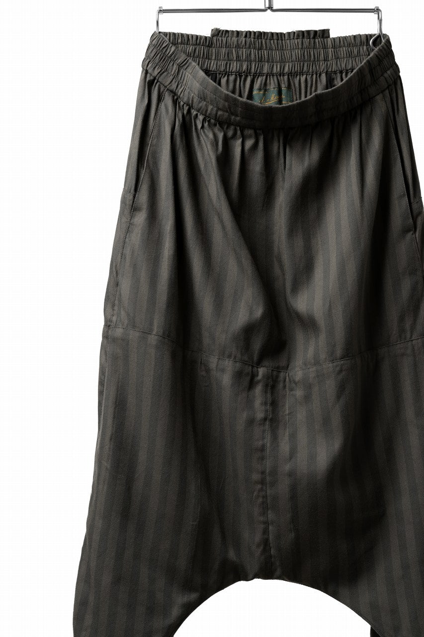 画像をギャラリービューアに読み込む, Aleksandr Manamis A Shape Ruffle Edge Pant (STRIPES)