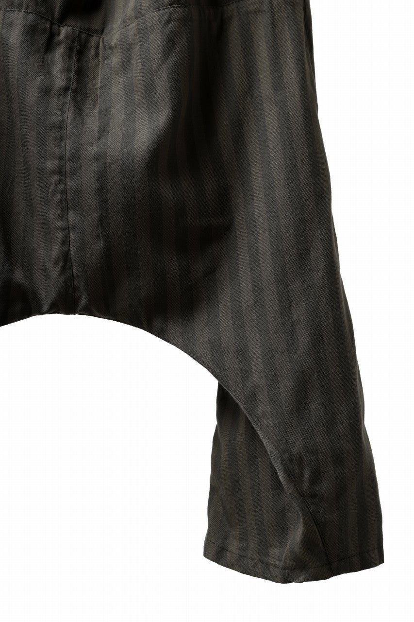 画像をギャラリービューアに読み込む, Aleksandr Manamis A Shape Ruffle Edge Pant (STRIPES)