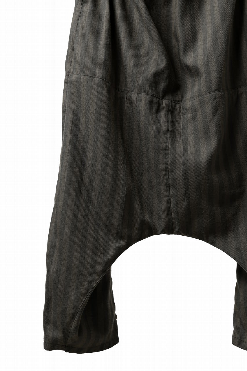 画像をギャラリービューアに読み込む, Aleksandr Manamis A Shape Ruffle Edge Pant (STRIPES)