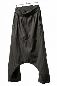 画像をギャラリービューアに読み込む, Aleksandr Manamis A Shape Ruffle Edge Pant (STRIPES)