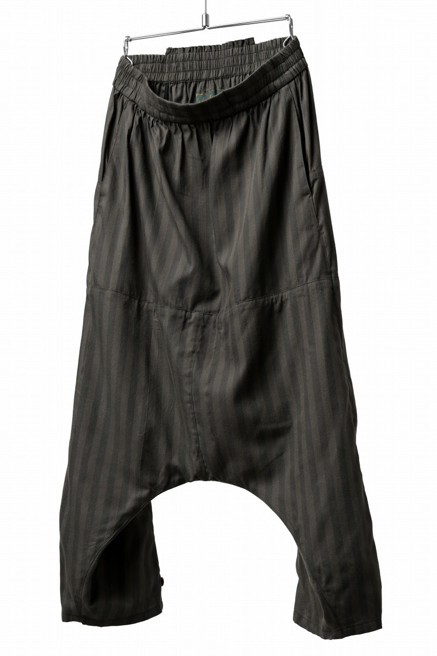 画像をギャラリービューアに読み込む, Aleksandr Manamis A Shape Ruffle Edge Pant (STRIPES)